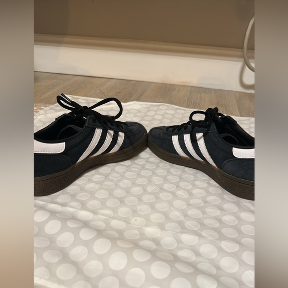 💫 Adidas 💫 Spezial Core Black/Ftwr White/Gum5 size 6 Man - Picture 7 of 10